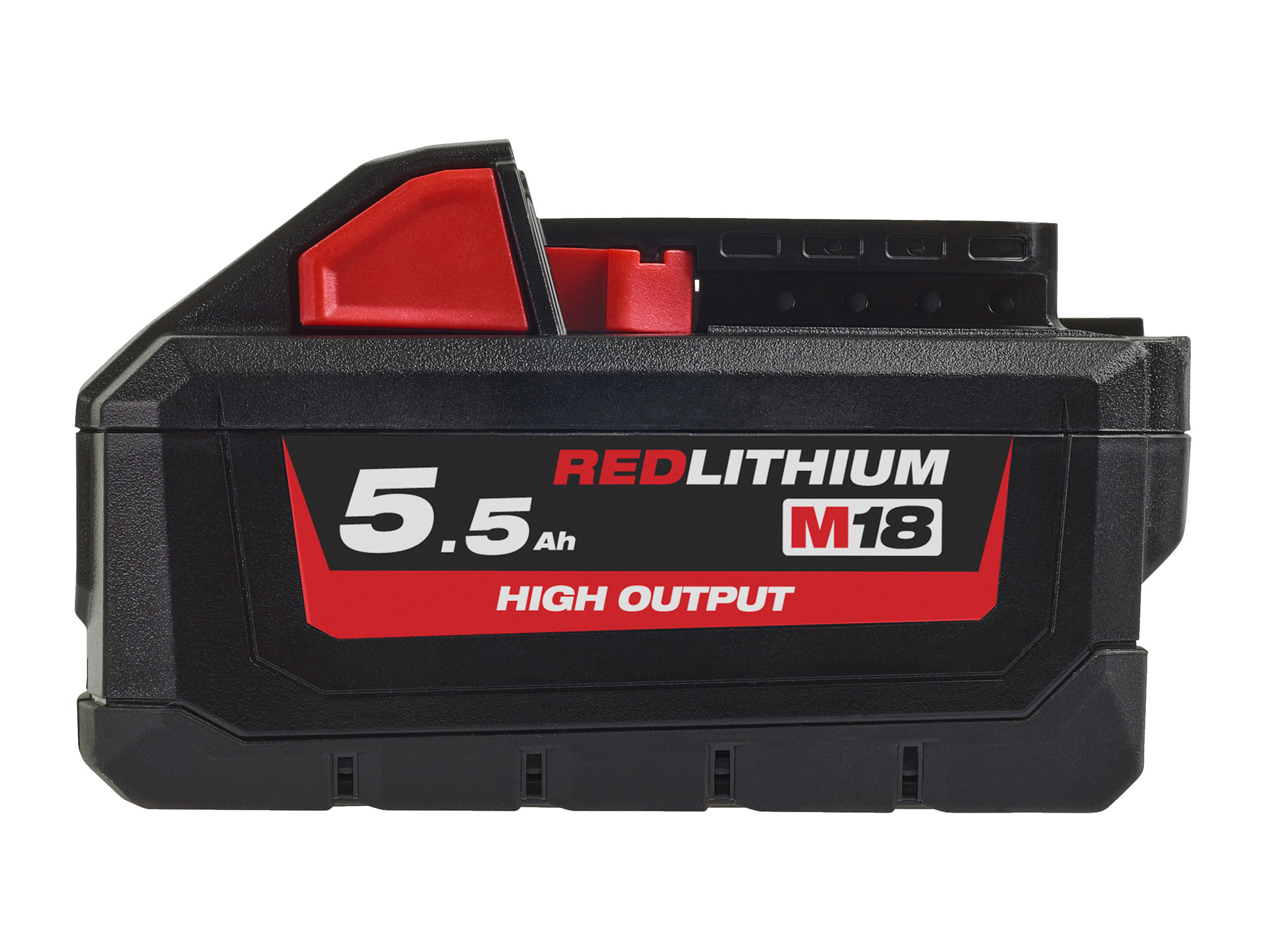 Batterie MILWAUKEE M18 HB55 high-output 18V 5,5Ah